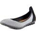 Bernie Mev. Hazel Women US 9 Gray Ballet Flats