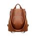 Hirigin Women Backpack Premium Leather Backpack Rucksack Casual Shoulder Bag School Bag Travel Backpack