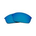 Seek Optics Blue Color Lenses Compatible with Oakley Flak Jacket