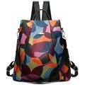 KABOER Women Lady Backpack Purse Anti-Theft Rucksack Waterproof Oxford Cloth School Bag Rucksack