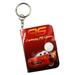 Disney Pixar's Cars Red Colored Tiny Diary Keychain