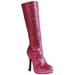 421-Zara Glittering Adult Boots