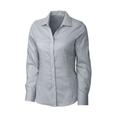 Cutter & Buck Women's Epic Easy Care Long Sleeve Tattersall Collared Shirt - LCW04148