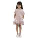 Kids Dream Girls Rose Velvet Hooded Back To School Dress 12