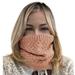 Winter Knit Neck Warmer Tube Scarf Furry Inside for Men & Women (Light Pink Solid)