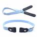 Men Women Buckle free Elastic Adjustable Invisible Belt For Jean Pants Dress