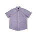 Croft & Barrow Mens Purple Mini Stripe Button-Down Dress Shirt XL 17.5-18