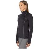 ASICS Thermopolis 1/2 Zip Performance Black/Graphite/Graphite