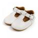 Infant Baby Shoes Non Slip Soft Sole PU Leather Infant Toddler Flats First Walker Crib Dress Oxford Shoes 0-18 Months