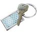 NEONBLOND Keychain Pattern Baby Elephant Blue