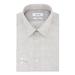 CALVIN KLEIN Mens Gray Printed Work Dress Shirt Size: M 15.5- 34/35