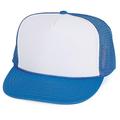 Classic Trucker Baseball Hats Caps Foam Mesh Blank Solid Two Tone Snapback Adult Youth