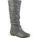 Women's Journee Collection Jayne Extra Wide Calf Knee High Slouch Boot