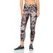 Under Armour HeatGear Armour Print Ankle Crop LG Charcoal