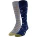 Gold Toe Mens 2-pk. Pointer Crew Socks Large Assorted