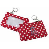 MLB Los Angeles Angels Coin Purse Key Ring