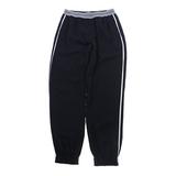 Polo Ralph Lauren Womens Black White Contrast-Stripe Jogger Pants 10