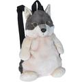 Wild Republic Wolf Backpack, Mini Backpack, Animal Bag, Kids Gifts, Plush Zoo Animal, 14 Inches, Multi (20991), Perfect for on the go By Visit the Wild Republic Store
