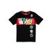 Marvel The Avengers Boys 4-18 Team Mashup Graphic Short Sleeve T-Shirt