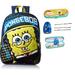 Nickelodeon SpongeBob SquarePants Large 16" Backpack + 5 pcs Set + Free Shipping 3Day