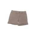 Pre-Owned American Eagle Outfitters Women's Size 00 Khaki Shorts