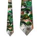 St. Patrick's Day Ties Cats with Hats Necktie Mens Tie by Three Rooker