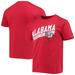 Men's Russell Athletic Crimson Alabama Crimson Tide Sideways Team Logo T-Shirt