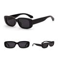 Kernelly Retro Oval-shaped Hip Hop Colored Lens Sunglasses