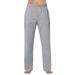 Mens Pajama Pants Lounge Sleepwear with Pockets Lightweight Lounge Pant