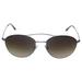 Giorgio Armani AR 6032J 3003/13 Frames of Life - Matte Gunmetal/Brown Gradient by Giorgio Armani for Women - 55-18-140 mm Sunglasses