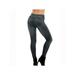 Women Denim Jeans Pants with Pocket Slim Trousers Fitness Leggings Plus Size