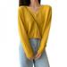 ZAVAREA Knit Cardigan Short Thin V-neck Jacket Long Sleeve Pure Color Casual Basic top 2020 autumn New Vetements Femmes