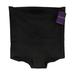 Yummie Shapewear Plus Sz 1X High Waist Shaping Girl Short Black 653487