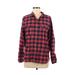 Pre-Owned Levi's Women's Size M Long Sleeve Button-Down Shirt