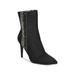 Material Girl Womens Phebe Fabric Pointed Toe Ankle Fashion Boots