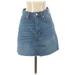 Pre-Owned Madewell Women's Size 24W Denim Skirt