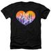 I Love Lucy - Heart Of The City - Heather Short Sleeve Shirt - Small