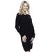 Tocco Reale Box-Packaged Women's Wool Blend Sweater Dress