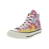 Converse Womens Chuck Taylor All Star 70 Hi Embroidered Skate High Top Sneakers
