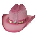 Bullhide Hats 2814P Lil' Pardner Collection Little Goodbye Pink Cowboy Youth Hat