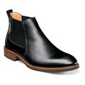 Florsheim Lodge Plain Toe Gore Boot Casual Black Leather 14285-010