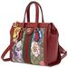 Gucci Ladies Small Ophidia GG Flora Tote Bag