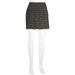 Moschino Ladies All-over Monogram Print Short Skirt