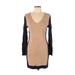 Pre-Owned MICHAEL Michael Kors Women's Size L Casual Dress