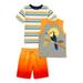 Garanimals Baby Boy & Toddler Boy T-Shirt, Tank & Cargo Shorts Mix & Match Outfit Set, 3-Piece (12M-5T)