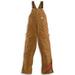 Carhartt Men's Quilt Lined Zip To Thigh Bib Overall