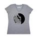 Inktastic Rock Climbing Silhouette Adult Women's V-Neck T-Shirt Female