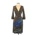 Pre-Owned Diane von Furstenberg Women's Size 6 Casual Dress