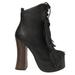 IRREGULAR CHOICE Women's Carnaby Bond Ankle Boots