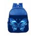 Toddler Backpack Butterfly Blue Stripes Kids Backpack Toddler